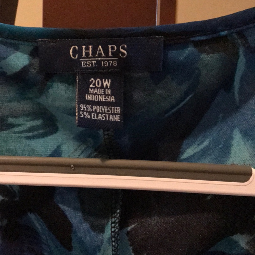 Chaps Dress - Picture 3 of 4